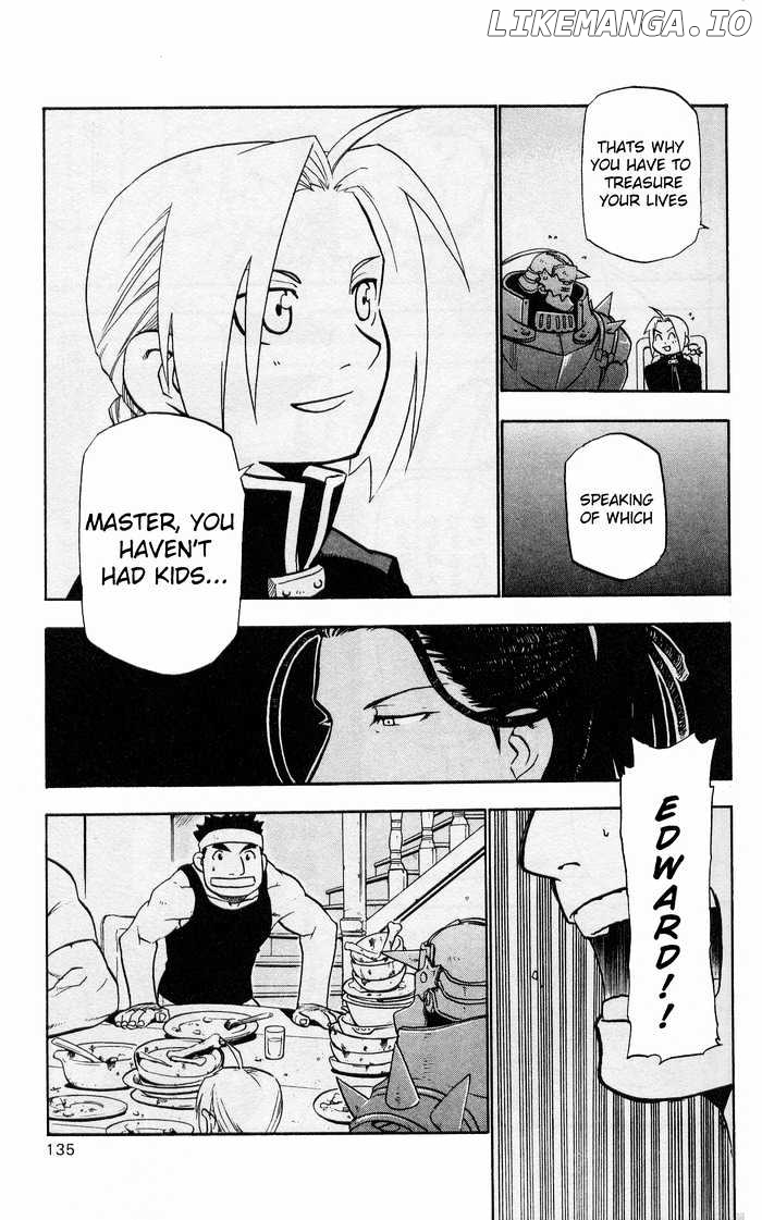 Fullmetal Alchemist, Chapter 20 image 17